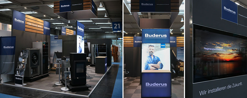 Buderus auf der infa 2018