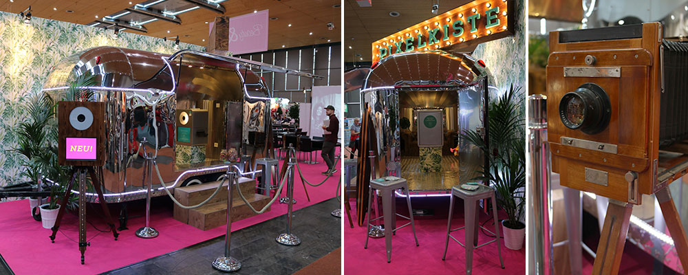 Pixelkiste auf der infa 2018