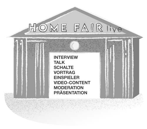 Home Fair live - Ihre digitale Messe