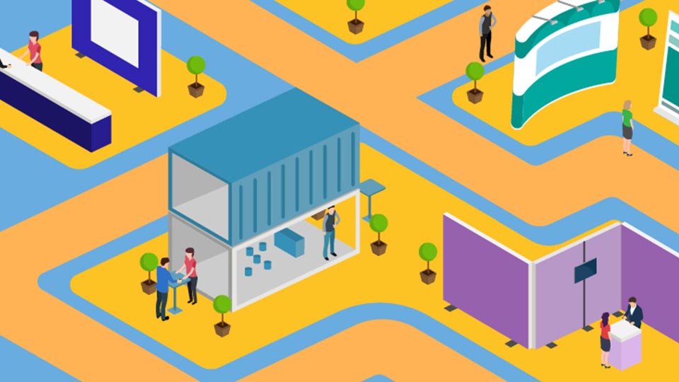 Messebau: Messestände im Vergleich