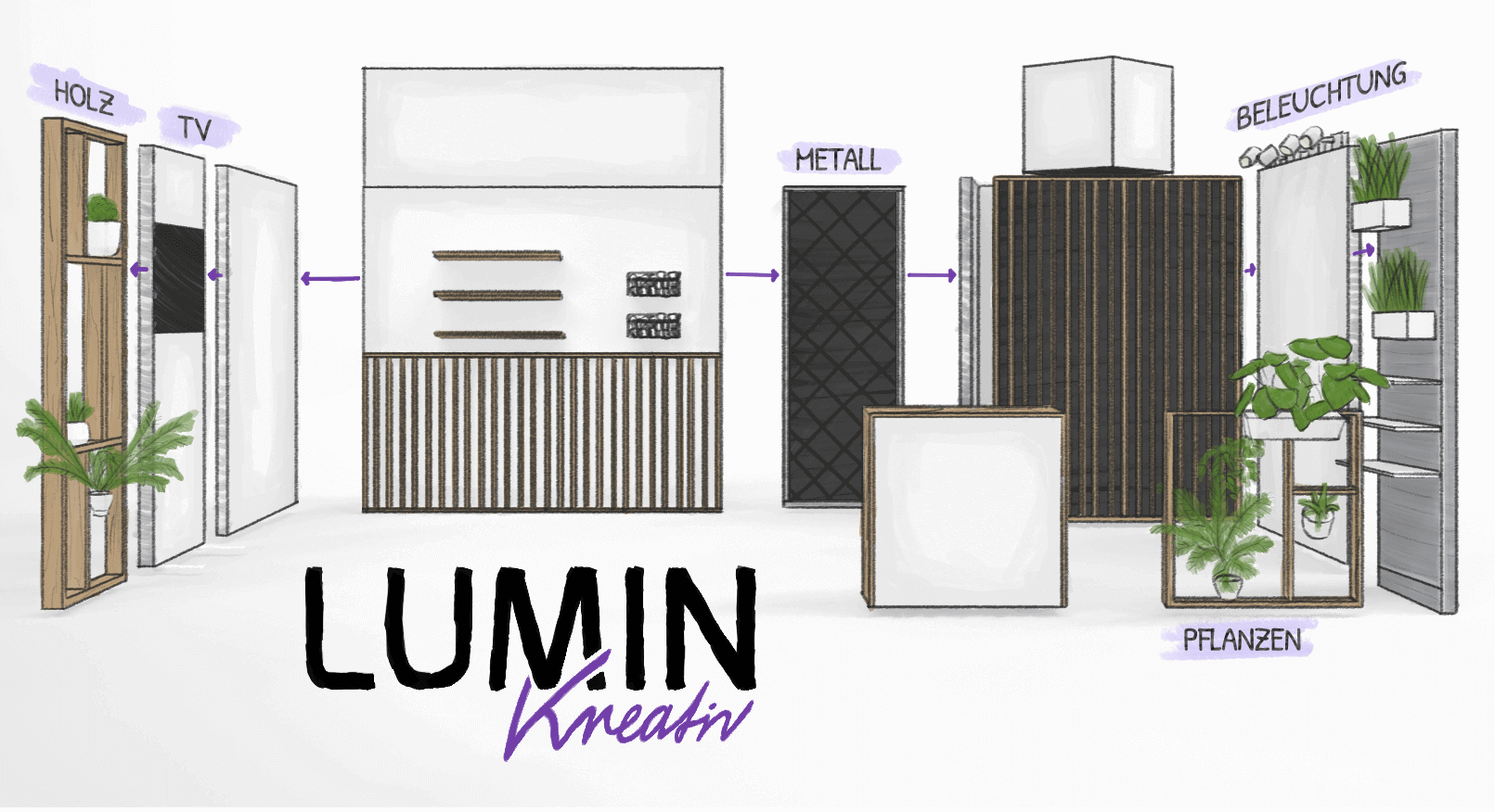 LUMIN Kreativ – Individualität trifft auf Systemkompatibilität