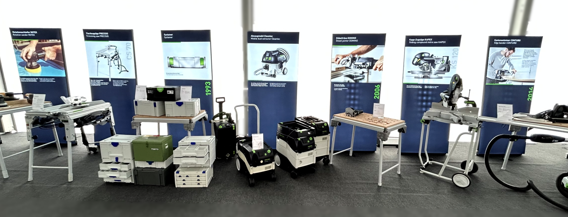 100 Jahre Festool Feier mit STAGEMee 2