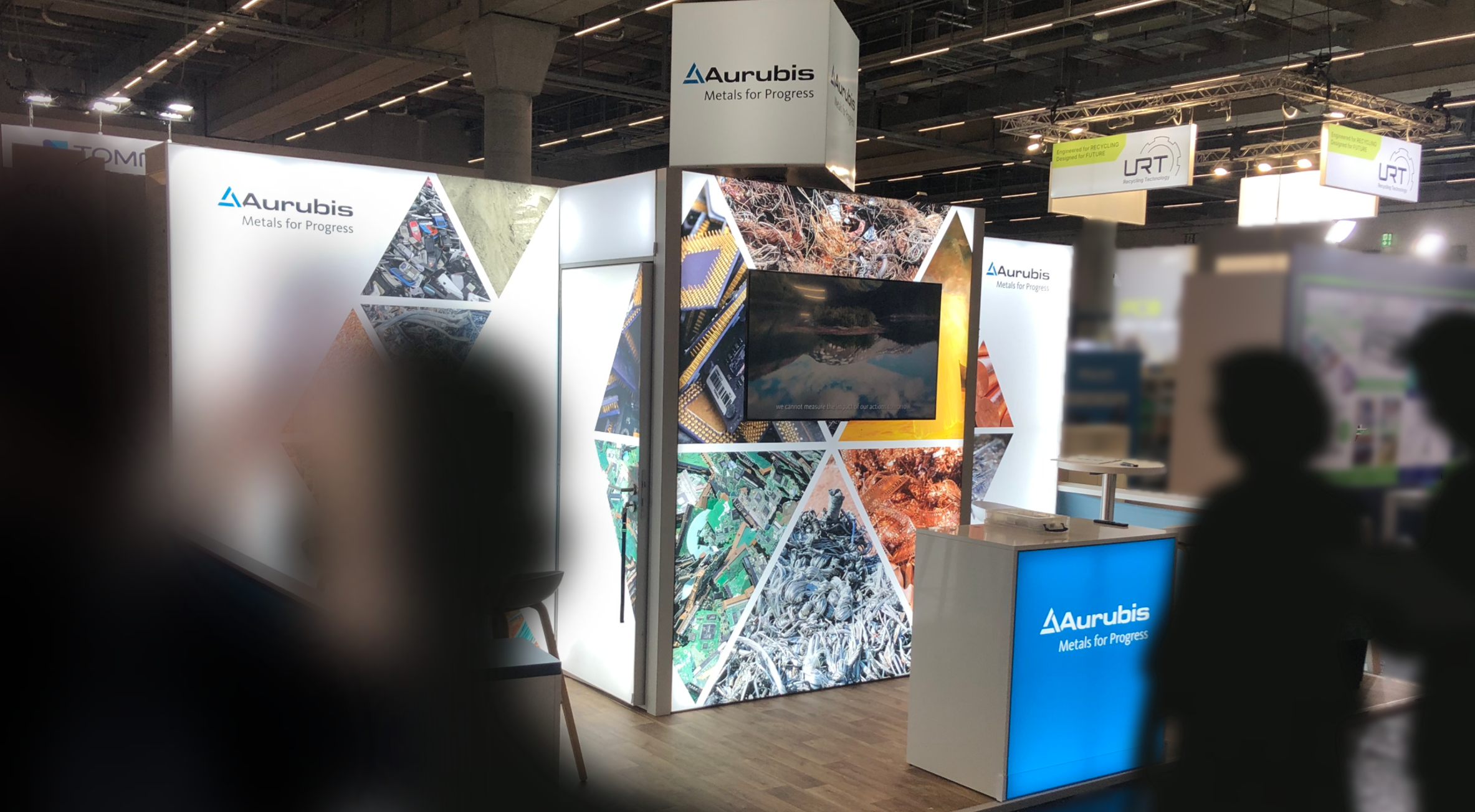 Kreislaufwirtschaft im Fokus: Rückblick auf die E-Waste World Conference & Expo 2025 in Frankfurt