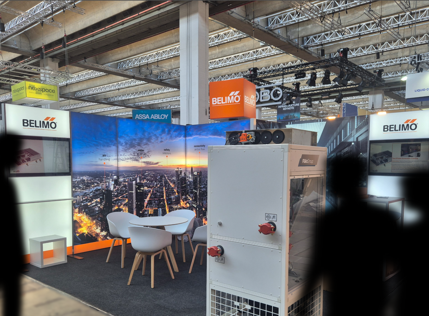 Tech Show Frankfurt 2025: Ein Branchentreff der Superlative – mit BELIMO mittendrin