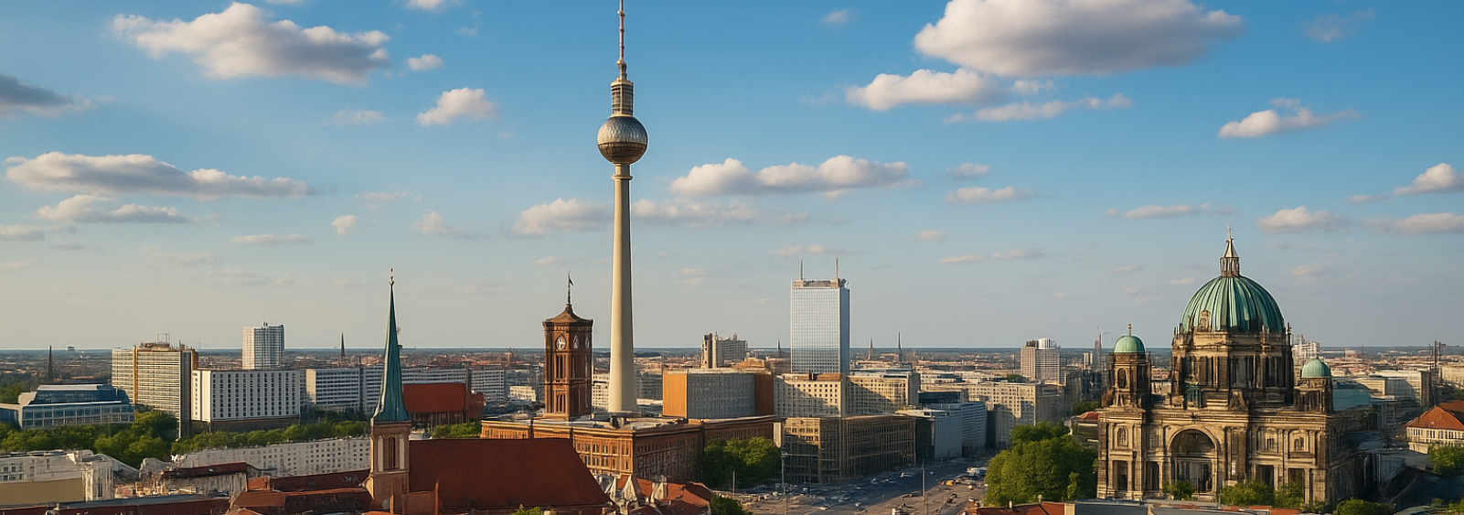 Berlin Skyline