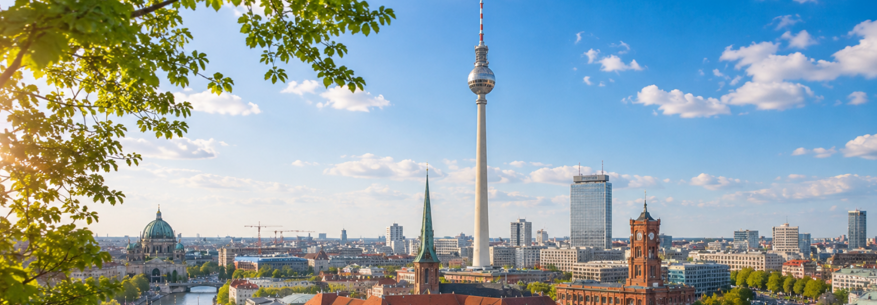 Berlin im Frühsommer