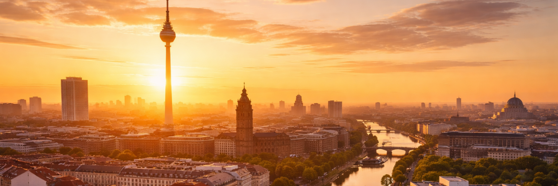 Berlin in den Morgenstunden Berlin in den Morgenstunden