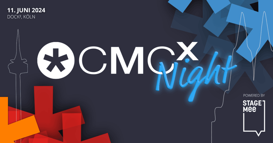 CMCX 2024 in Köln – Das Content-Marketing-Highlight des Jahres
