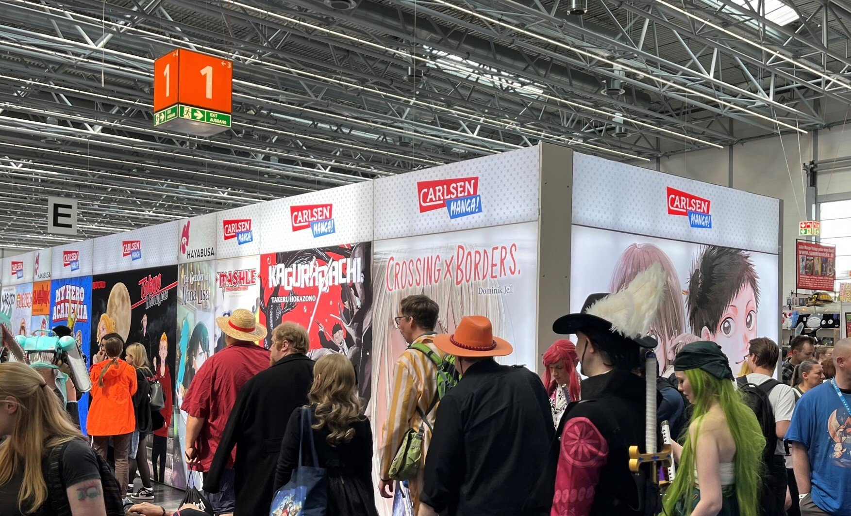 Highlights aus 2025: Carlsen Verlag bei der DoKomi 2025 – Ein erfolgreicher Messeauftritt mit Rekordbesuch