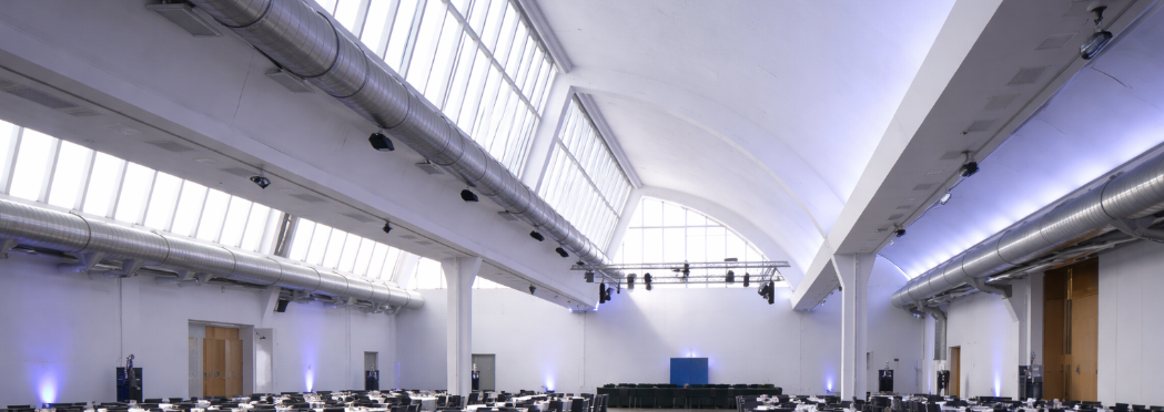 Das Vogel Convention Center in Würzburg