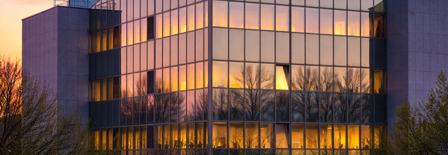 Die Messe in Essen an einem Frühlingstag