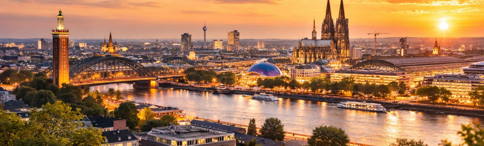 Köln Frühlingsabend Köln Frühlingsabend