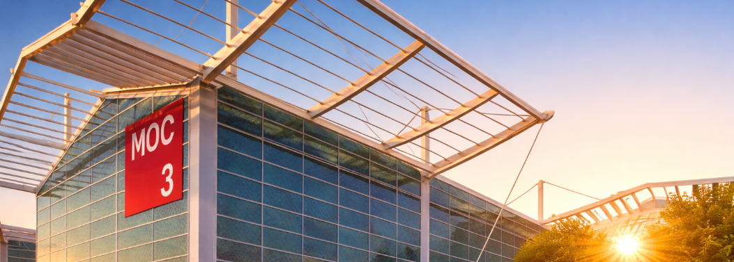 MOC München an einem Frühlingstag