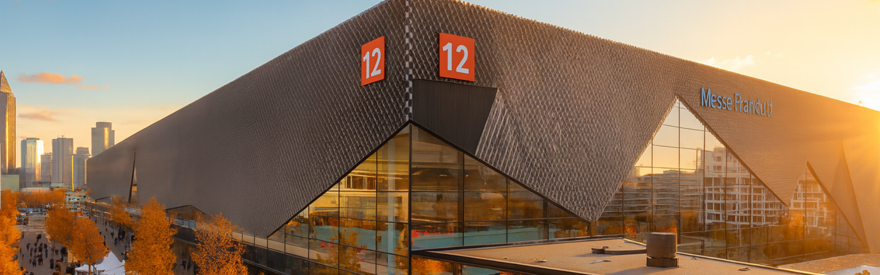 Messe Frankfurt in Frankfurt am Main-2 Messe Frankfurt in Frankfurt am Main-2