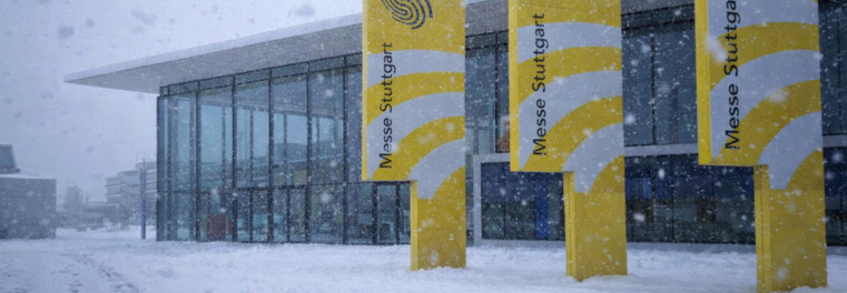 Messe Stuttgart im Schnee-1 Messe Stuttgart im Schnee-1