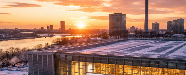 Messe in Düsseldorf bei SonnenuntergangPNG Messe in Düsseldorf bei SonnenuntergangPNG