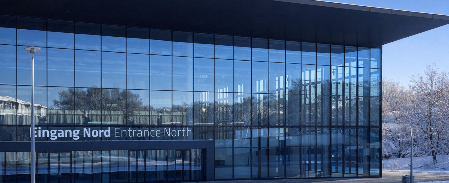 Messe in Dortmund im Winter-1