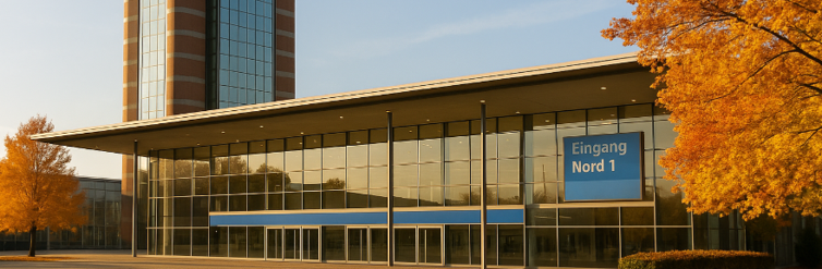 Messe in Hannover - Deutschland