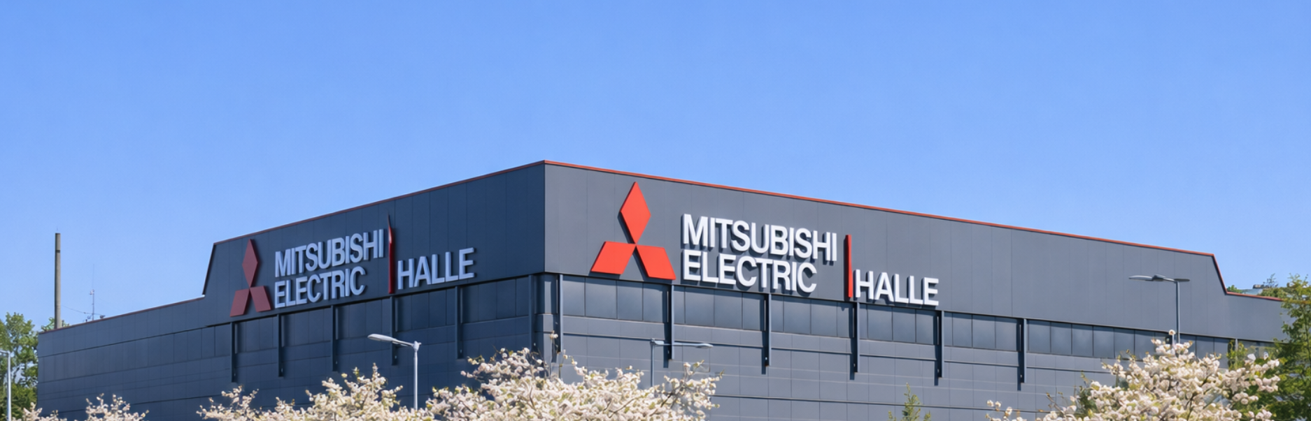 Mitsubishi Electric HALLE Düsseldorf
