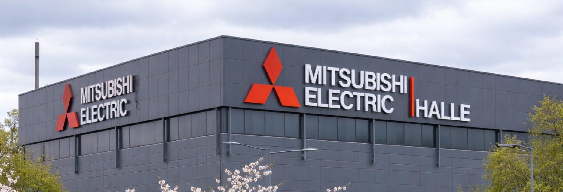 Mitsubishi Electric HALLE in Düsseldorf