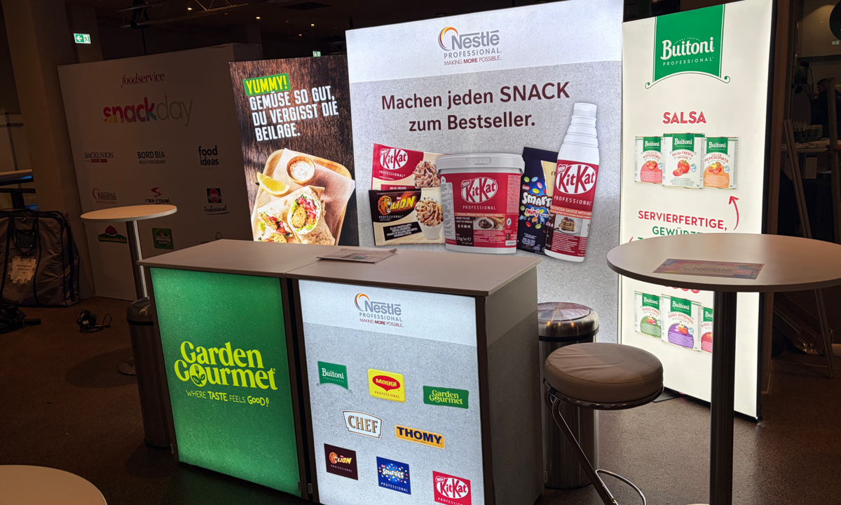 Morgen ist snackday! Frankfurt wird zum Hotspot der Snackbranche