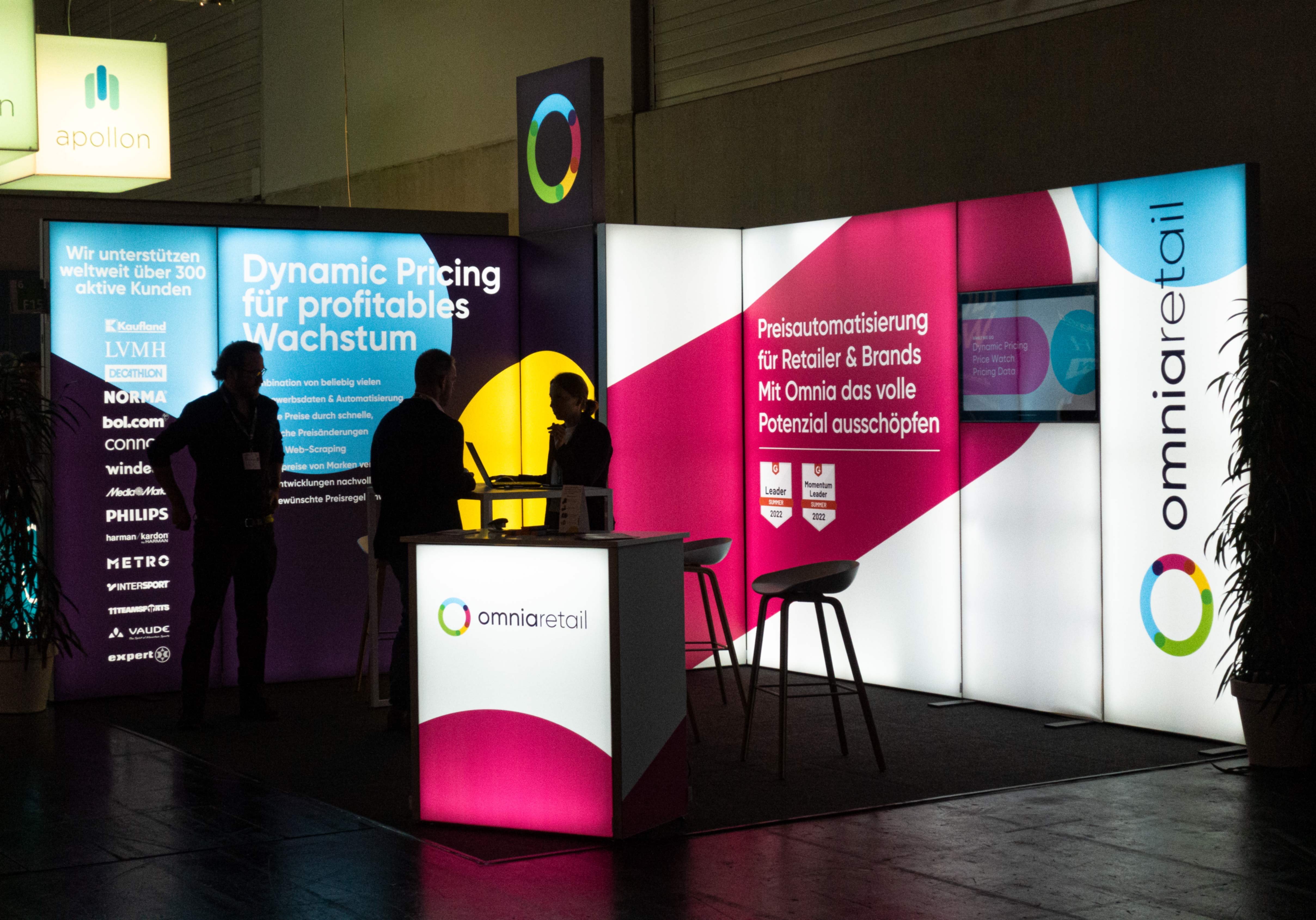 DMEXCO 2022: Omnia Retail setzt mit innovativer Pricing-Software neue Maßstäbe