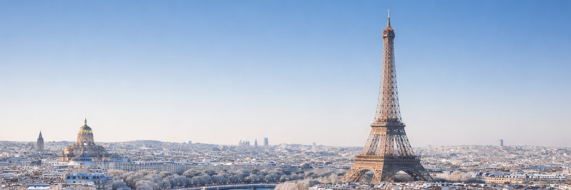 Paris im Winter Paris im Winter