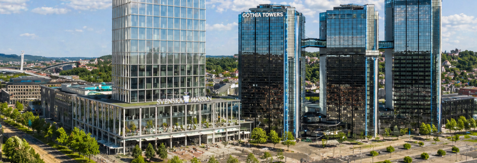 Swedish Exhibition & Congress Centre and Gothia Towers Mässans