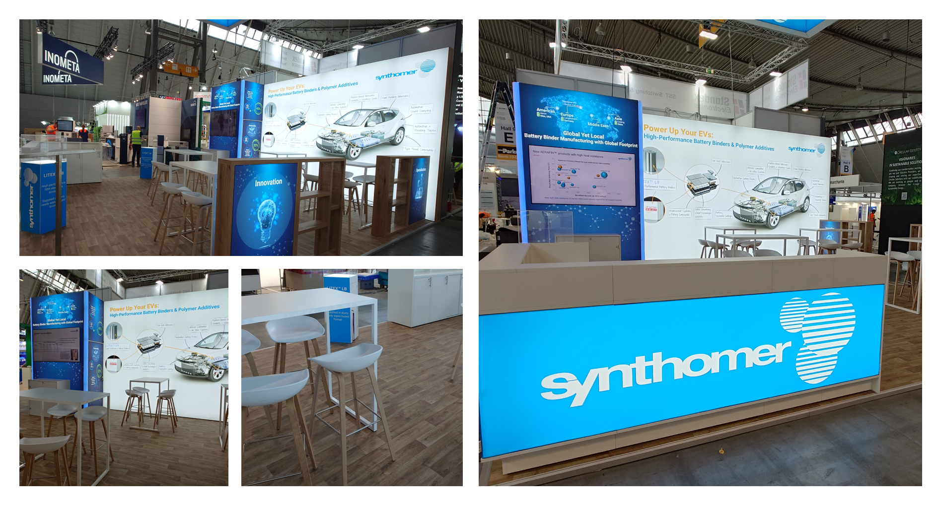 Highlights aus 2025: Battery Show Europe 2025 – Synthomer setzt Maßstäbe in nachhaltiger Messepräsenz