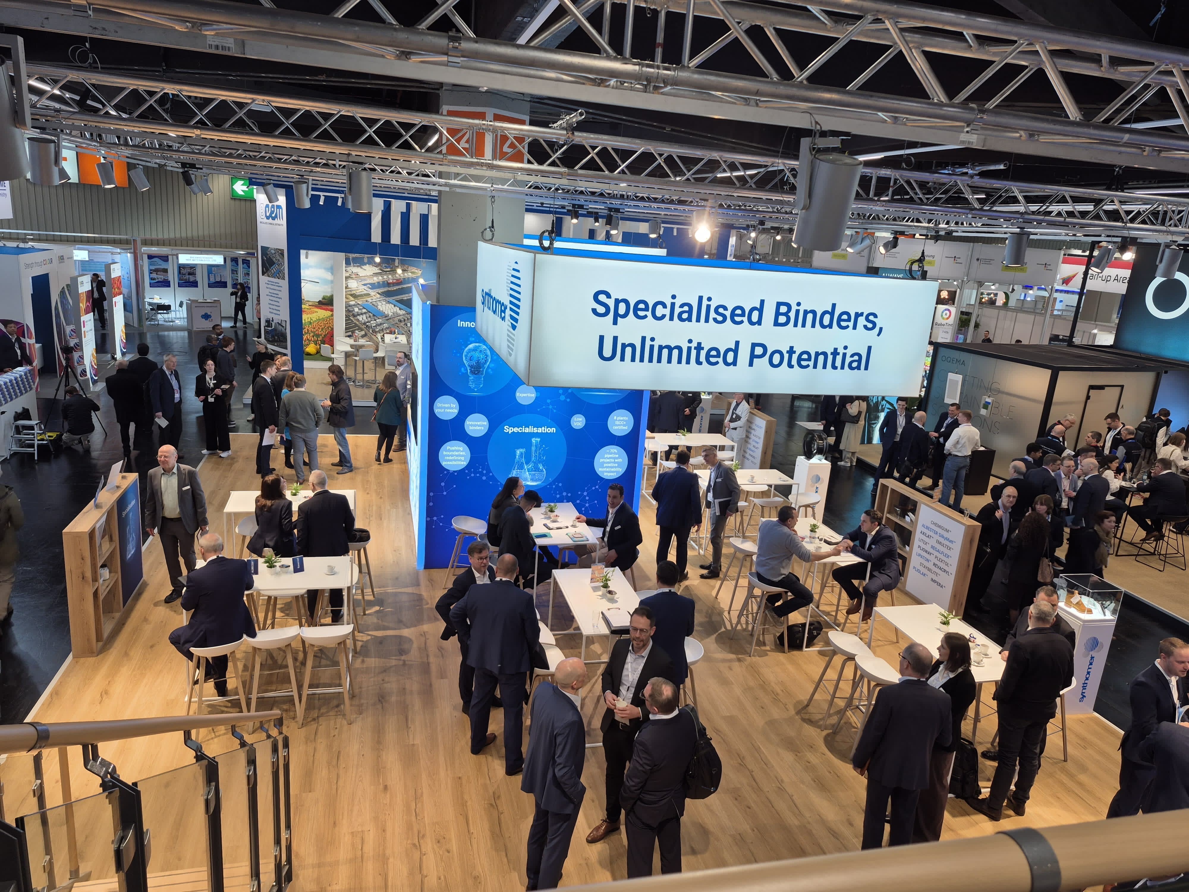 Rückblick auf die European Coatings Show 2025: Synthomer begeistert mit starkem Auftritt in Nürnberg