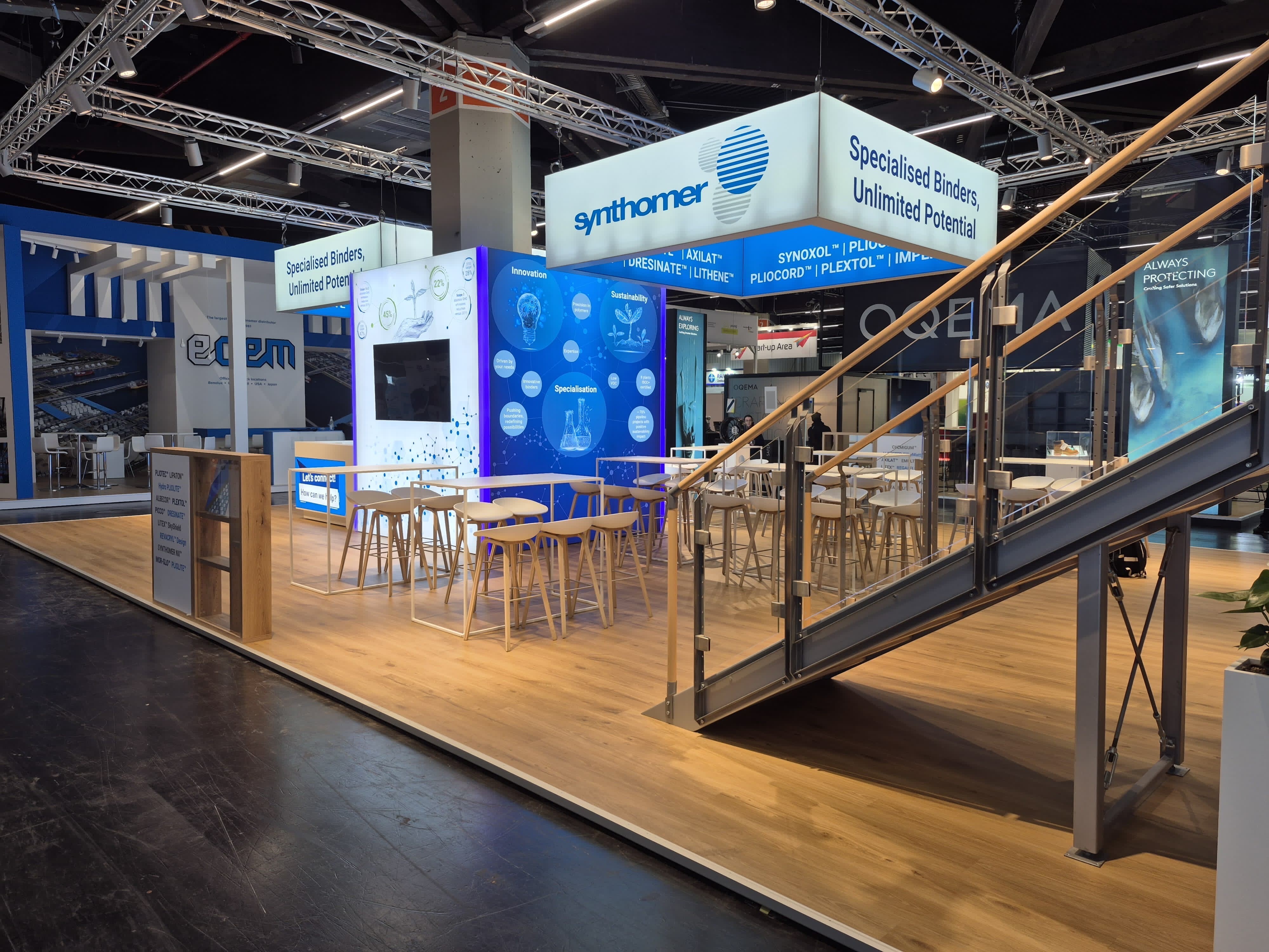Rückblick auf die European Coatings Show 2025: Synthomer begeistert mit starkem Auftritt in Nürnberg