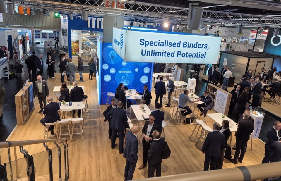 Highlights aus 2025: Synthomer begeistert mit starkem Auftritt und erhält Gold-Status für den Messestand bei der ECS 2025 in Nürnberg